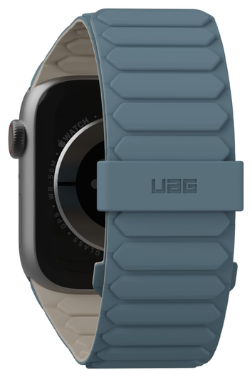 UAG Pathfinder - Apple Watch Bandje - 1-11/SE - 38/40/41/42MM - Blauw/Beige afbeelding 8