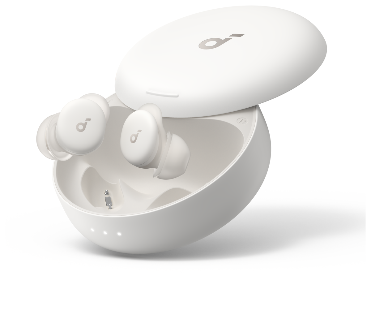 Anker SoundCore Sleep A30 Draadloze Bluetooth Oordopjes Noise Cancelling Wit afbeelding 1