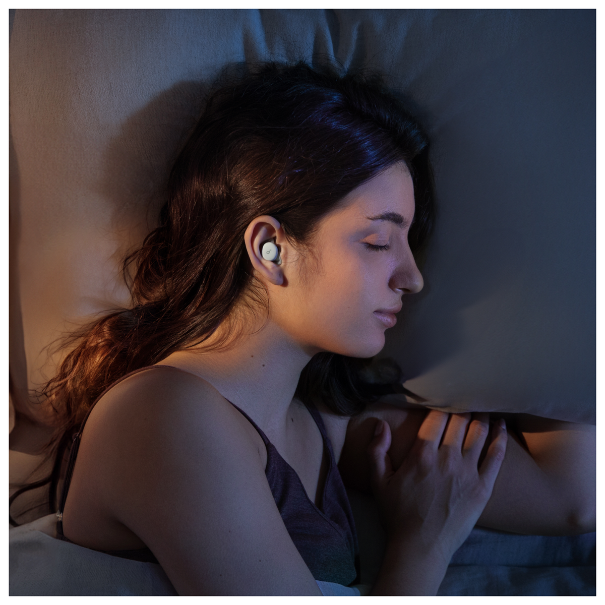 Anker SoundCore Sleep A30 Draadloze Bluetooth Oordopjes Noise Cancelling Wit afbeelding 12
