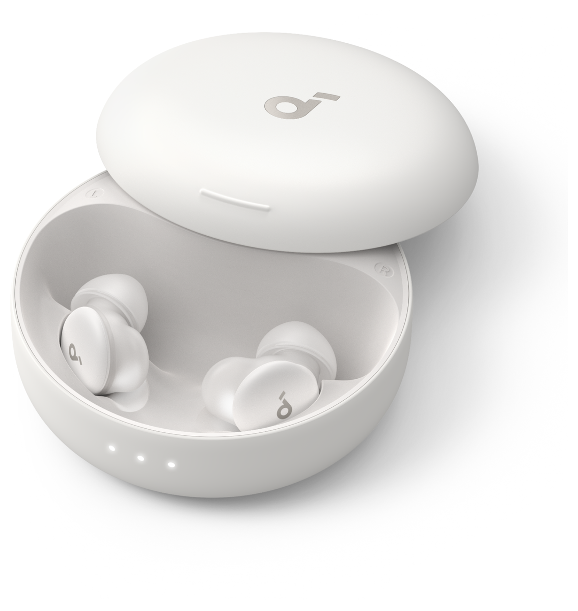 Anker SoundCore Sleep A30 Draadloze Bluetooth Oordopjes Noise Cancelling Wit afbeelding 14