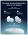 Anker SoundCore Sleep A30 Draadloze Bluetooth Oordopjes Noise Cancelling Wit afbeelding 3