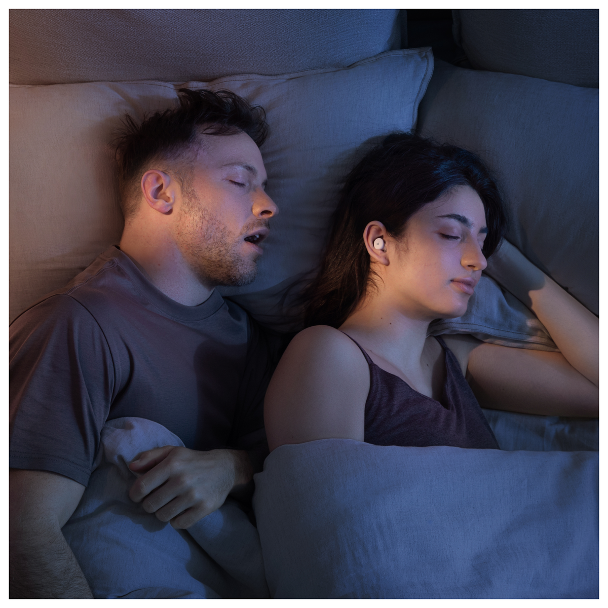 Anker SoundCore Sleep A30 Draadloze Bluetooth Oordopjes Noise Cancelling Groen afbeelding 12