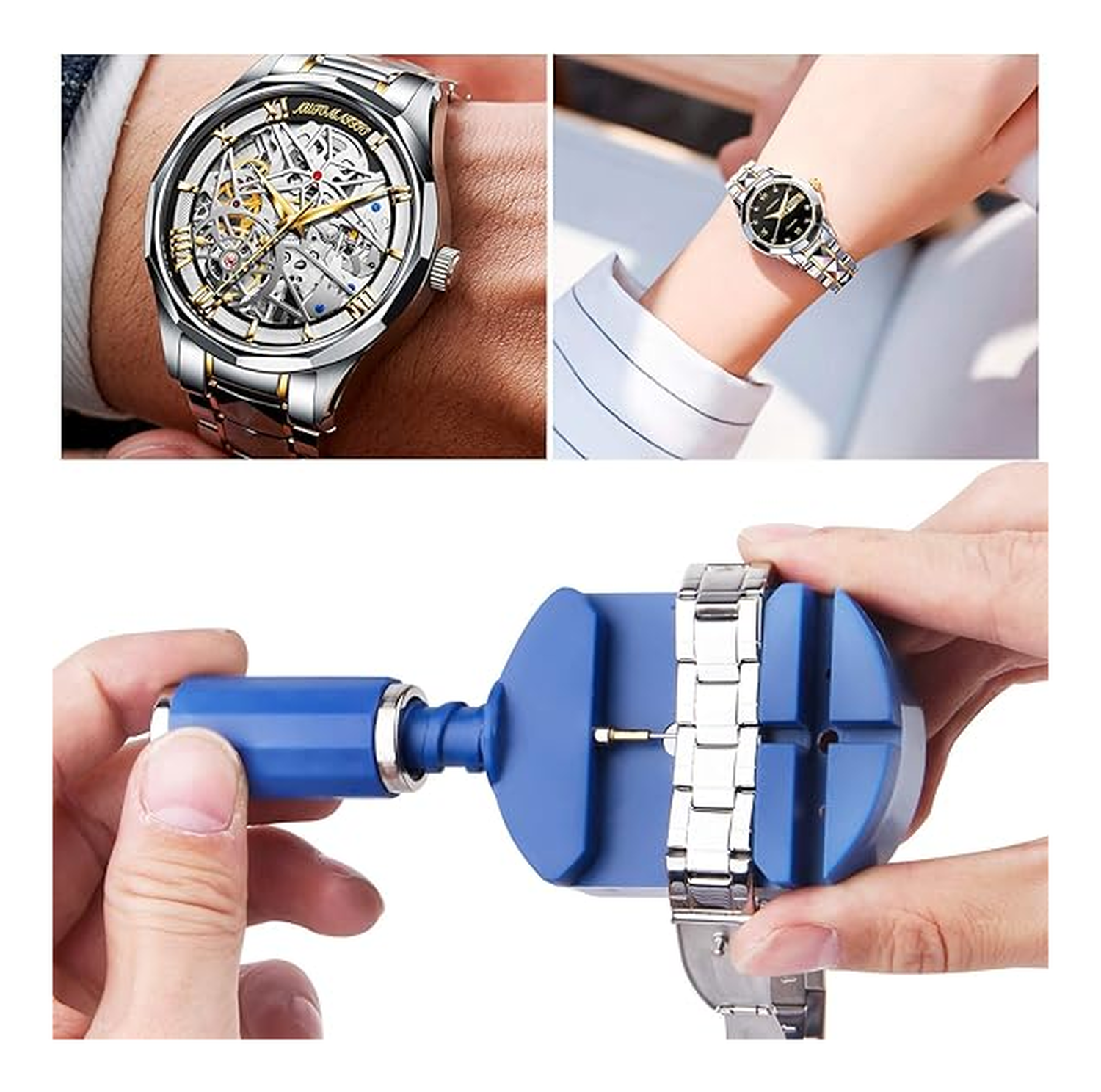 SBG Horlogeband Pin Verwijderaar - Horloge Reparatie Kit voor Smartwatch Bandjes afbeelding 11