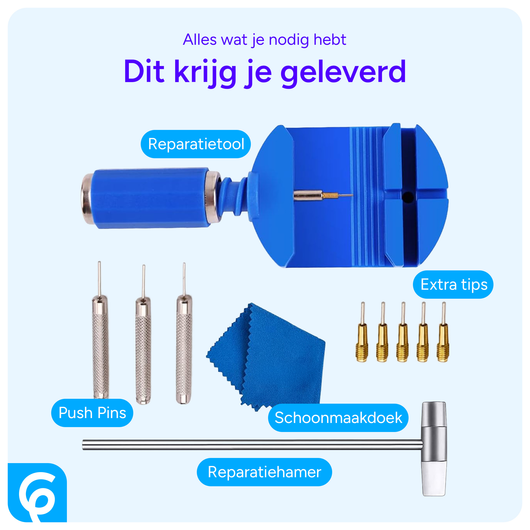 SBG Horlogeband Pin Verwijderaar - Horloge Reparatie Kit voor Smartwatch Bandjes afbeelding 7
