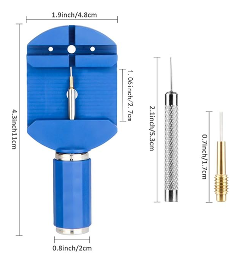 SBG Horlogeband Pin Verwijderaar - Horloge Reparatie Kit voor Smartwatch Bandjes afbeelding 10