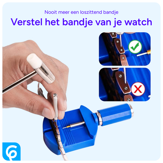 SBG Horlogeband Pin Verwijderaar - Horloge Reparatie Kit voor Smartwatch Bandjes afbeelding 6