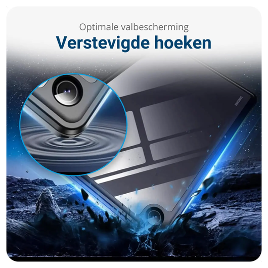 Samsung Galaxy Tab A11 Plus Hoes Waterdicht Full Protect Cover IP68 Zwart afbeelding 4