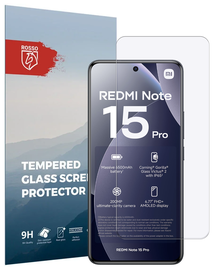Rosso Xiaomi Redmi Note 15 Pro 5G 9H Tempered Glass Screen Protector afbeelding