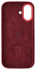 Rosso Avanti Apple iPhone 17 Hoesje Alcantara MagSafe Back Cover Burgundy afbeelding 7