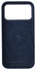 Rosso Avanti Apple iPhone 17 Pro Hoesje Alcantara MagSafe Back Cover Blauw afbeelding 7