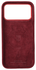 Rosso Avanti iPhone 17 Pro Max Hoesje Alcantara MagSafe Back Cover Burgundy afbeelding 7