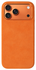 Rosso Avanti iPhone 17 Pro Max Hoesje Alcantara MagSafe Back Cover Oranje