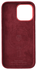 Rosso Avanti Apple iPhone 14 Pro Hoesje Alcantara MagSafe Back Cover Burgundy afbeelding 6