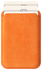 Rosso Avanti Alcantara Wallet MagSafe Kaarthouder / Pasjeshouder Oranje afbeelding 1