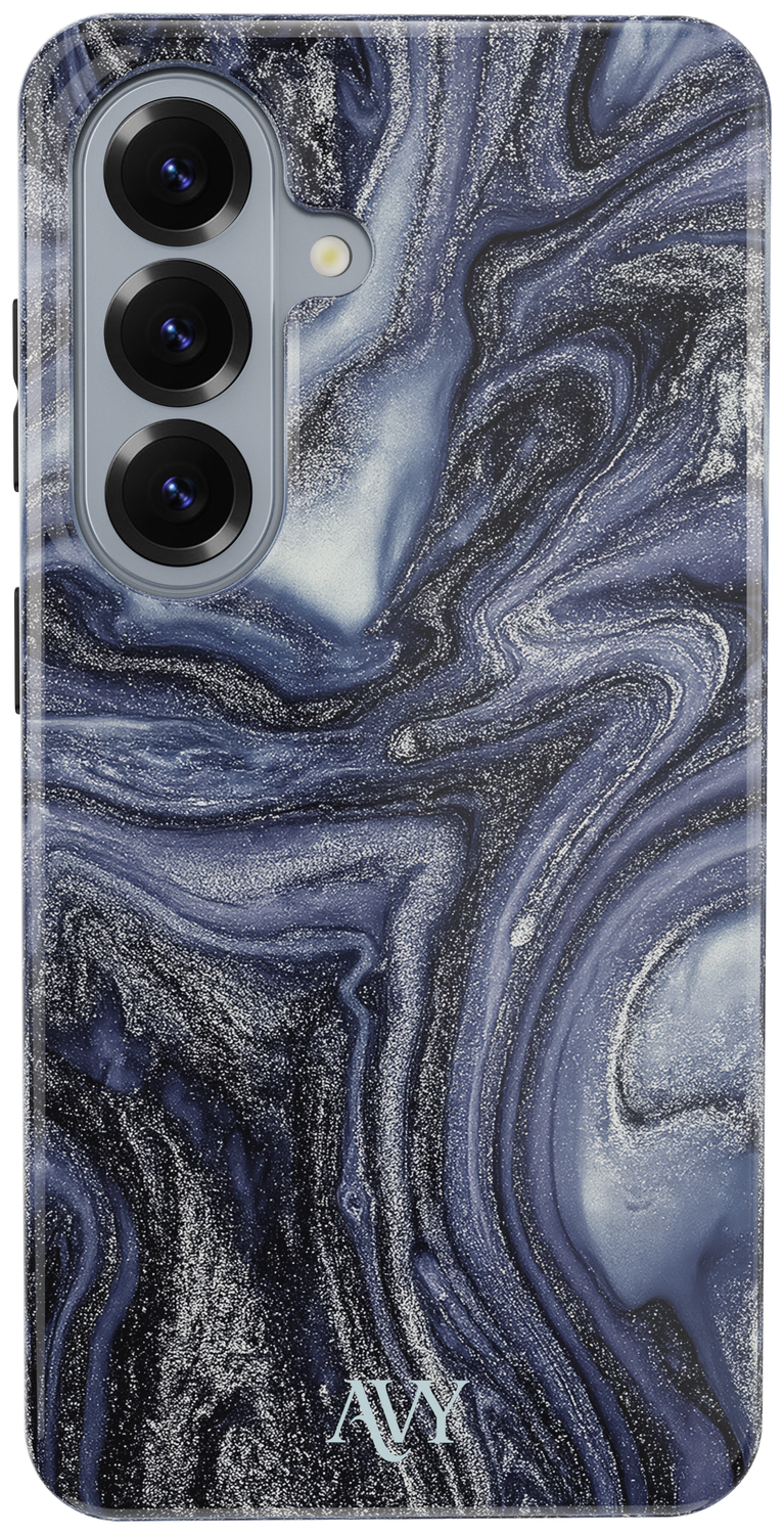 AVY Samsung Galaxy S26 Hoesje MagSafe Back Cover Obscura Blue afbeelding 1