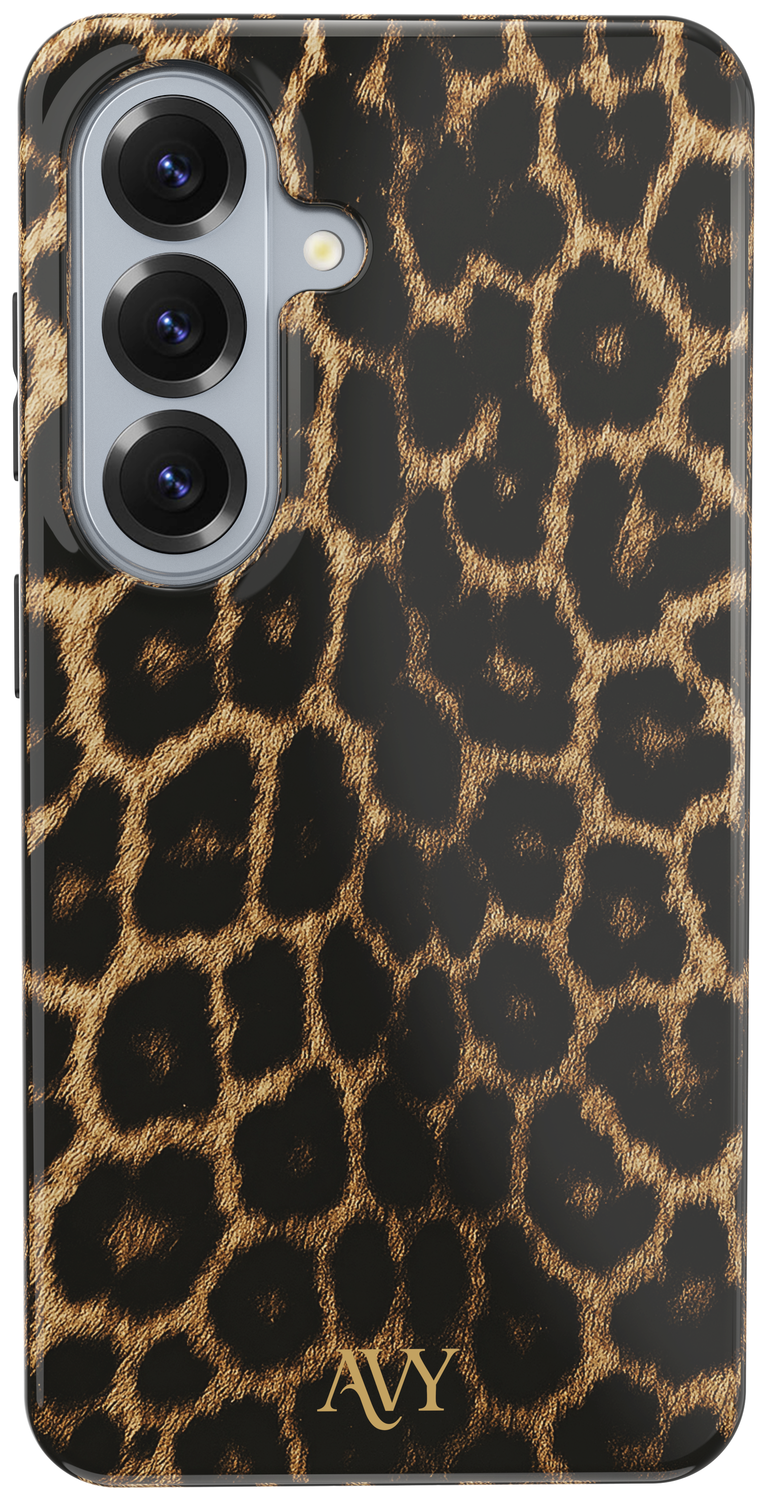 AVY Samsung Galaxy S26 Hoesje MagSafe Back Cover Panthera Chic afbeelding 1