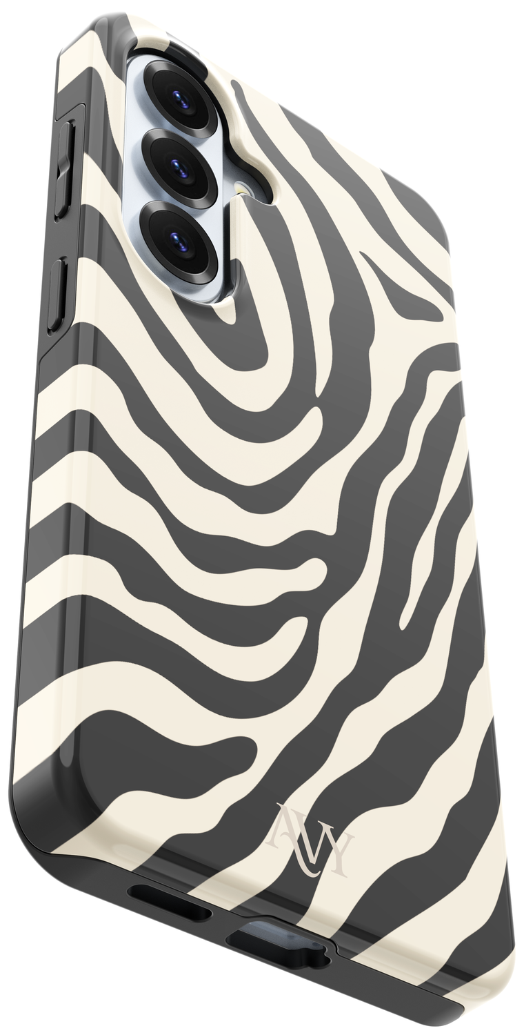 AVY Samsung Galaxy S26 Hoesje MagSafe Back Cover Serengeti Zebra afbeelding 3