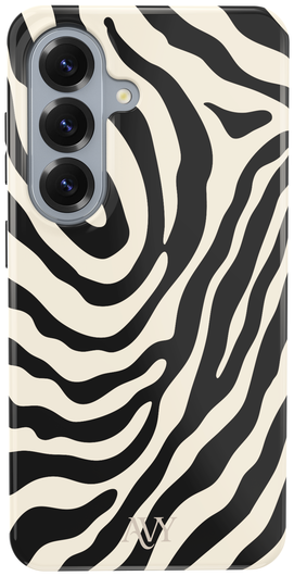 AVY Samsung Galaxy S26 Hoesje MagSafe Back Cover Serengeti Zebra afbeelding 1
