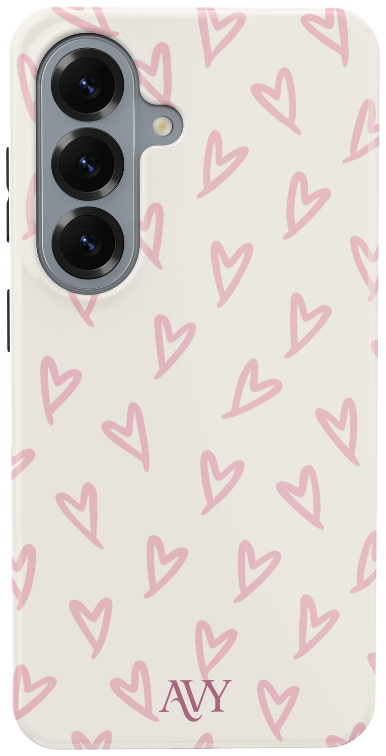 AVY Samsung Galaxy S26 Hoesje MagSafe Back Cover Cupid Blush afbeelding 1