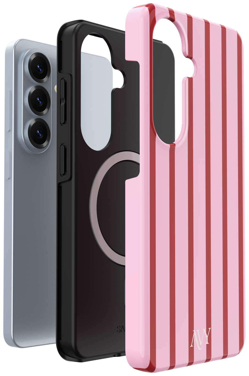 AVY Samsung Galaxy S26 Hoesje MagSafe Back Cover Linea Sol afbeelding 2