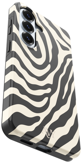 AVY Samsung Galaxy S26 Plus Hoesje MagSafe Back Cover Serengeti Zebra afbeelding 3