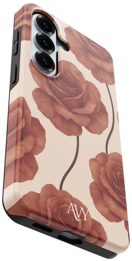 AVY Samsung Galaxy S26 Plus Hoesje MagSafe Back Cover Botanique Roses afbeelding 3