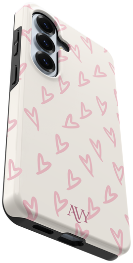 AVY Samsung Galaxy S26 Plus Hoesje MagSafe Back Cover Cupid Blush afbeelding 3