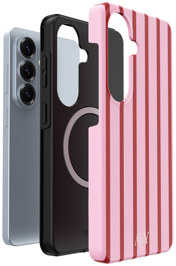 AVY Samsung Galaxy S26 Plus Hoesje MagSafe Back Cover Linea Sol afbeelding 2