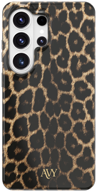 AVY Samsung Galaxy S26 Ultra Hoesje MagSafe Back Cover Panthera Chic afbeelding