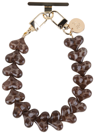 AVY Universele Hartjes Armband Polsband Telefoonkoord (30CM) Cupid Leopard afbeelding 4