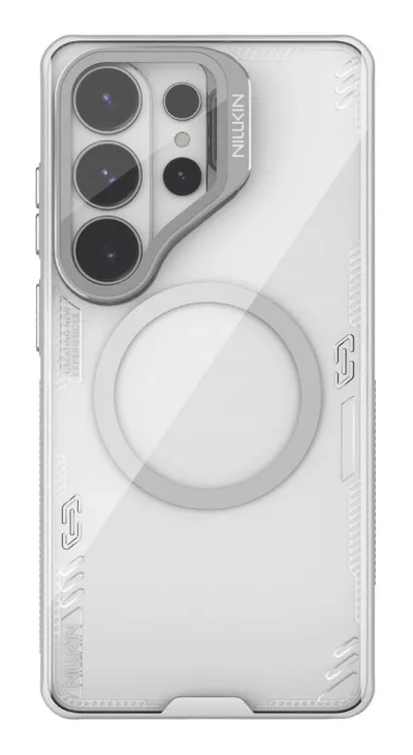 Nillkin IceBlade Prop Samsung S26 Ultra Hoesje MagSafe Back Cover Grijs afbeelding 1