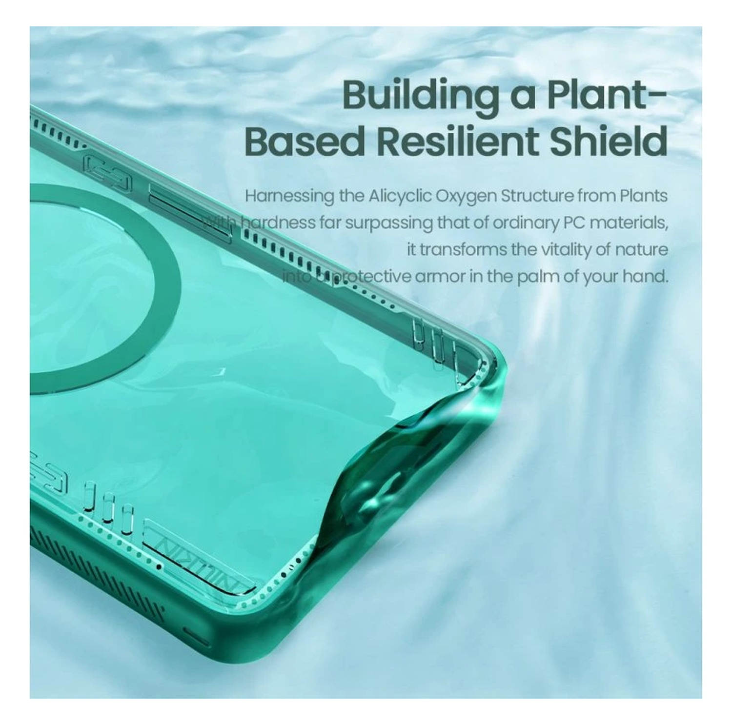 Nillkin IceBlade Prop Samsung S26 Ultra Hoesje MagSafe Back Cover Grijs afbeelding 7