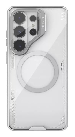 Nillkin IceBlade Prop Samsung S26 Ultra Hoesje MagSafe Back Cover Grijs afbeelding 1