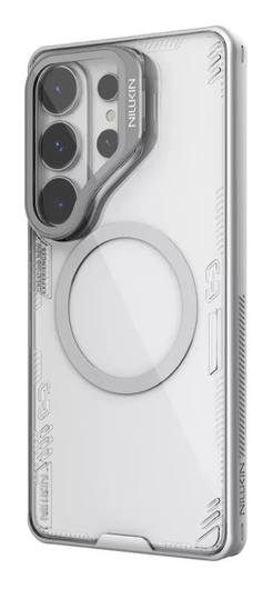 Nillkin IceBlade Prop Samsung S26 Ultra Hoesje MagSafe Back Cover Grijs afbeelding 2