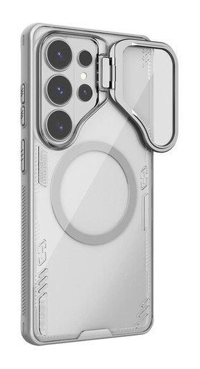 Nillkin IceBlade Prop Samsung S26 Ultra Hoesje MagSafe Back Cover Grijs afbeelding 3