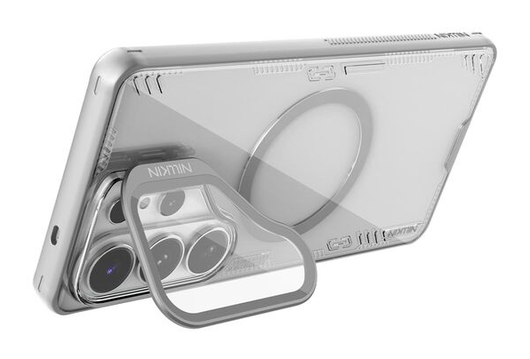 Nillkin IceBlade Prop Samsung S26 Ultra Hoesje MagSafe Back Cover Grijs afbeelding 5