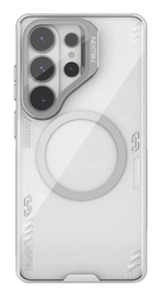 Nillkin IceBlade Prop Samsung S26 Ultra Hoesje MagSafe Back Cover Grijs afbeelding