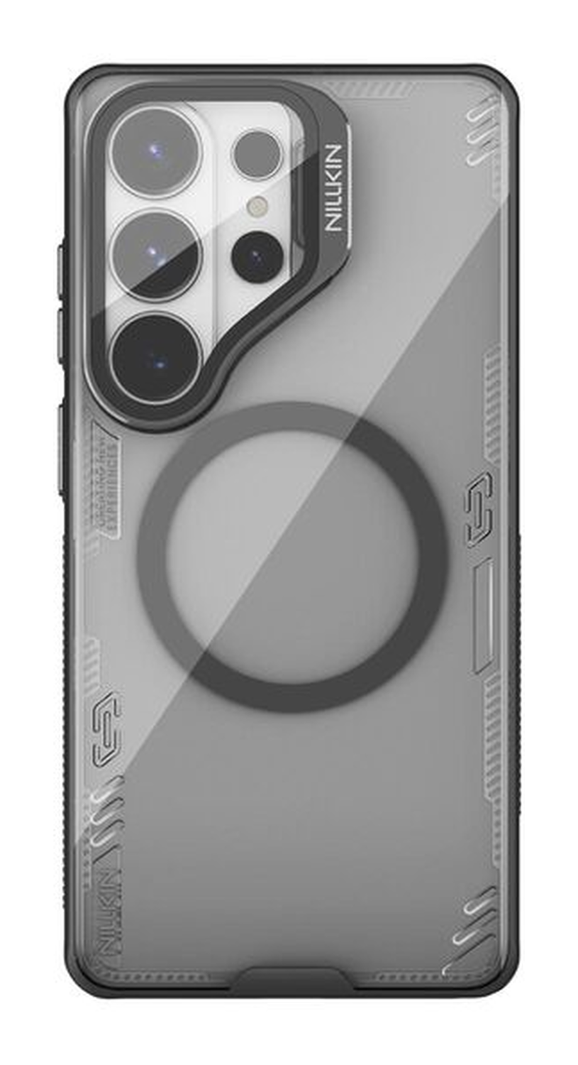 Nillkin IceBlade Prop Samsung S26 Ultra Hoesje MagSafe Back Cover Zwart afbeelding 1