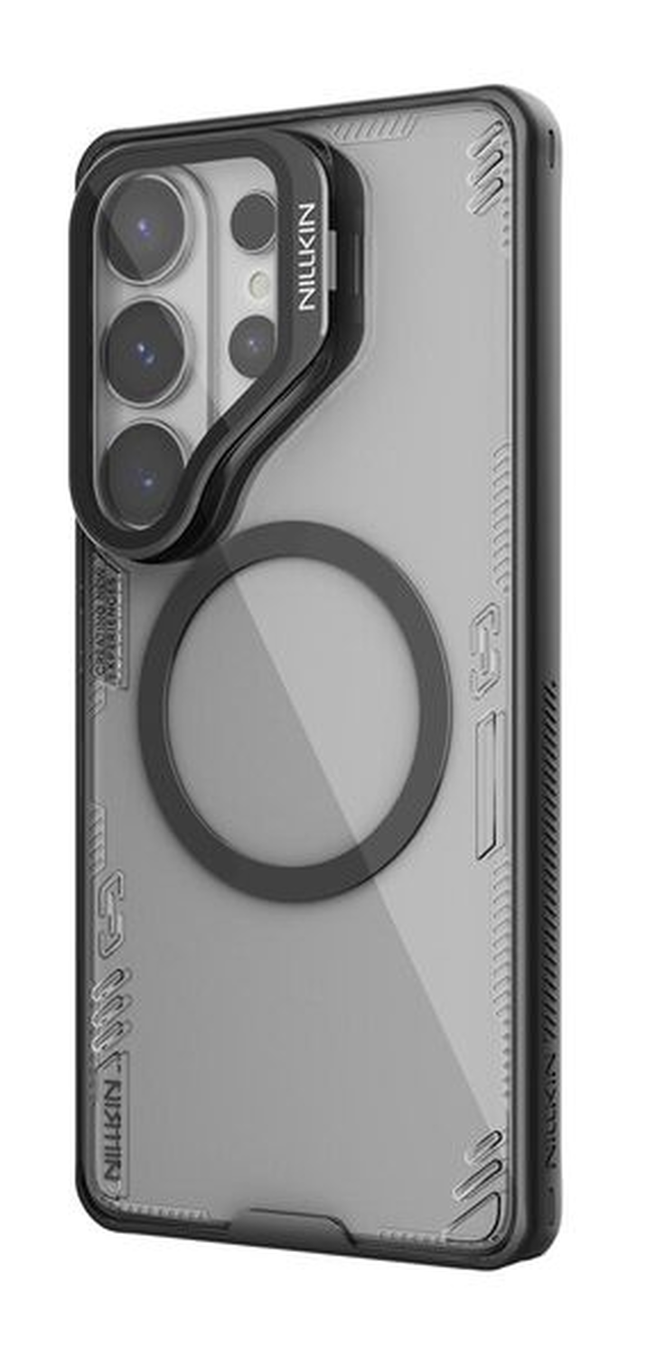 Nillkin IceBlade Prop Samsung S26 Ultra Hoesje MagSafe Back Cover Zwart afbeelding 2