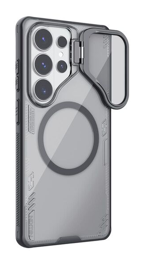 Nillkin IceBlade Prop Samsung S26 Ultra Hoesje MagSafe Back Cover Zwart afbeelding 3