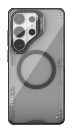 Nillkin IceBlade Prop Samsung S26 Ultra Hoesje MagSafe Back Cover Zwart afbeelding