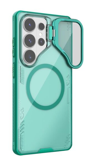 Nillkin IceBlade Prop Samsung S26 Ultra Hoesje MagSafe Back Cover Groen afbeelding 2