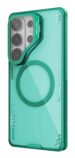 Nillkin IceBlade Prop Samsung S26 Ultra Hoesje MagSafe Back Cover Groen afbeelding 3