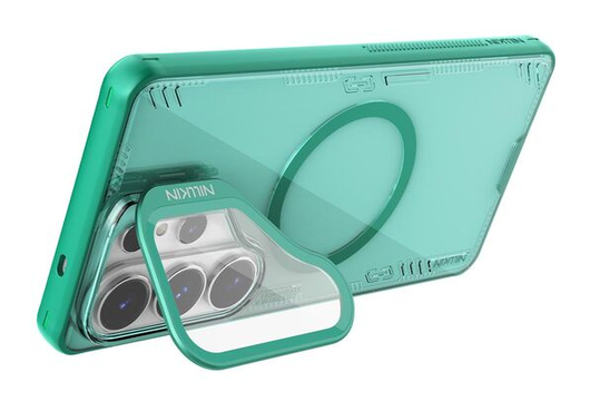 Nillkin IceBlade Prop Samsung S26 Ultra Hoesje MagSafe Back Cover Groen afbeelding 5