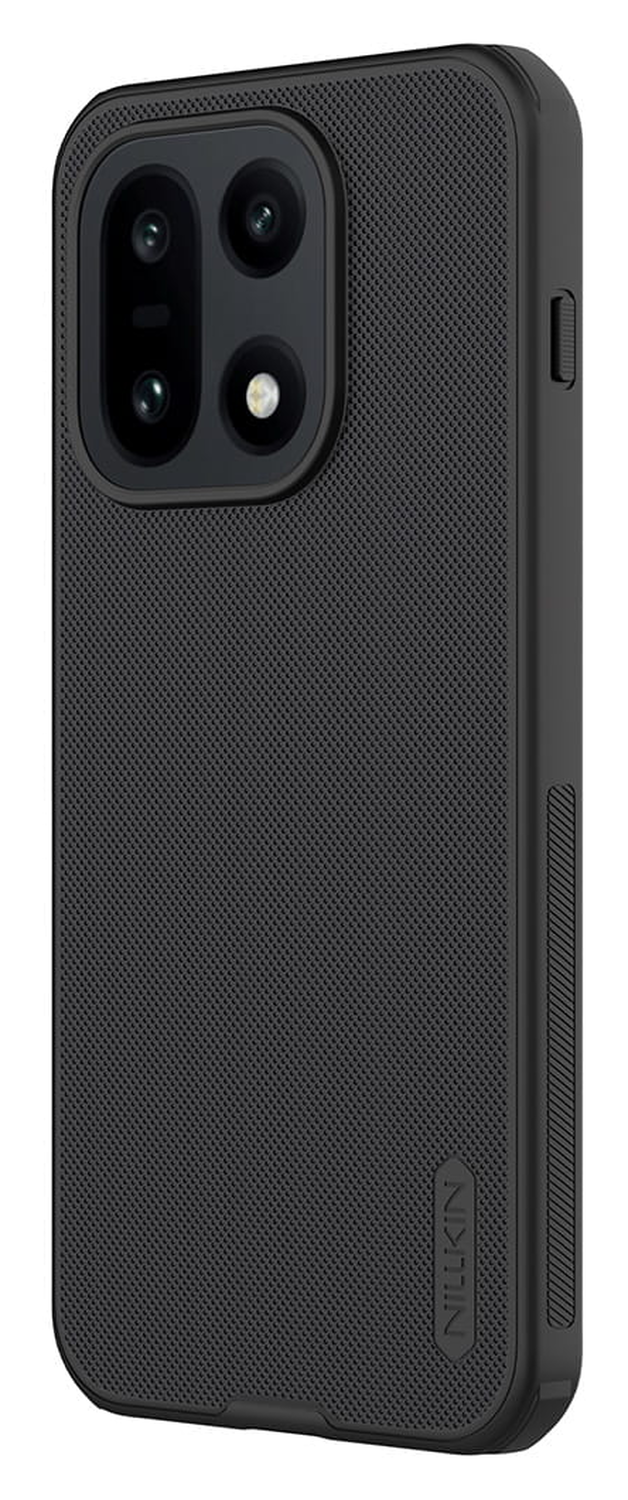 Nillkin Frosted Shield OnePlus 15 Hoesje MagSafe Back Cover Zwart afbeelding 2