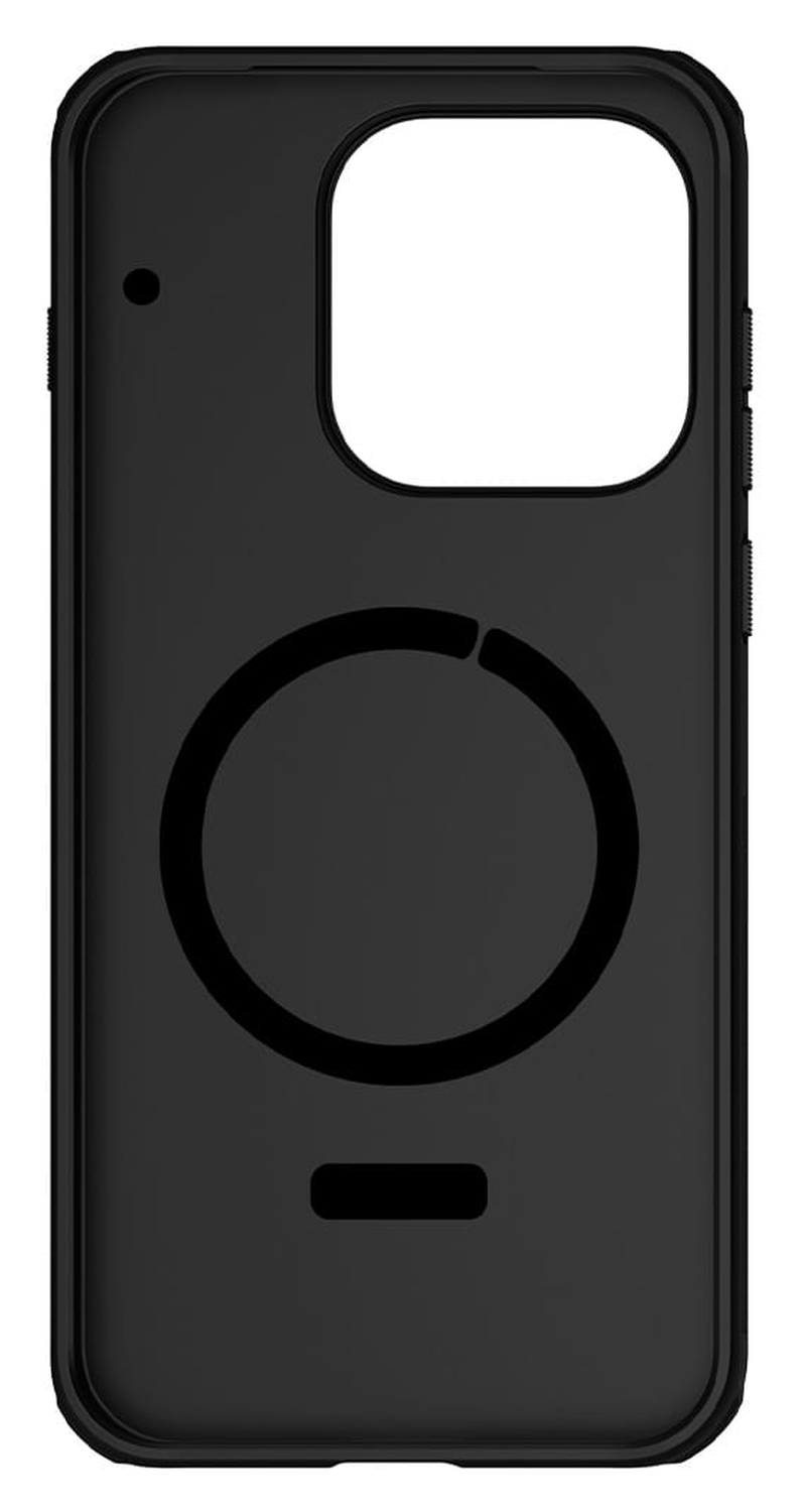 Nillkin Frosted Shield OnePlus 15 Hoesje MagSafe Back Cover Zwart afbeelding 4