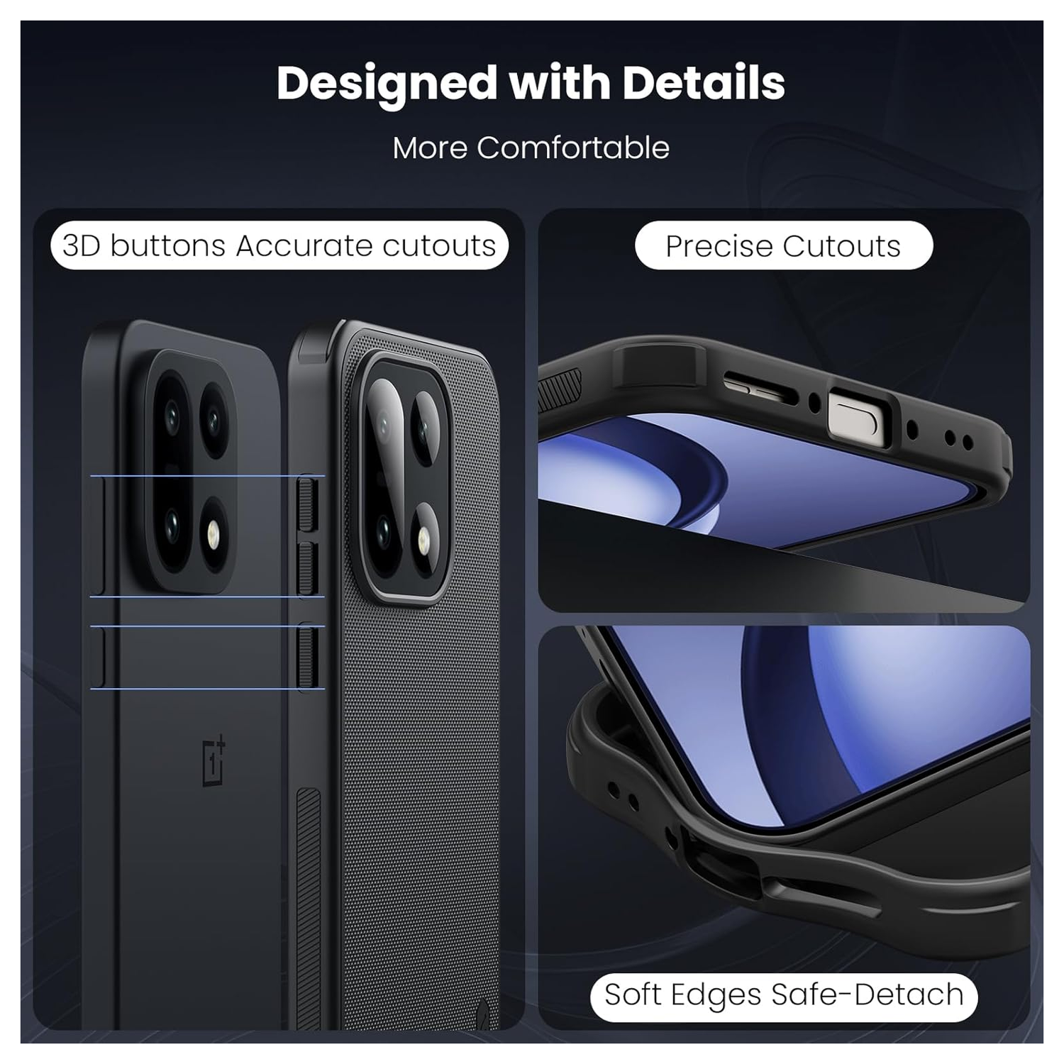 Nillkin Frosted Shield OnePlus 15 Hoesje MagSafe Back Cover Zwart afbeelding 6