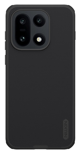 Nillkin Frosted Shield OnePlus 15 Hoesje MagSafe Back Cover Zwart afbeelding 1