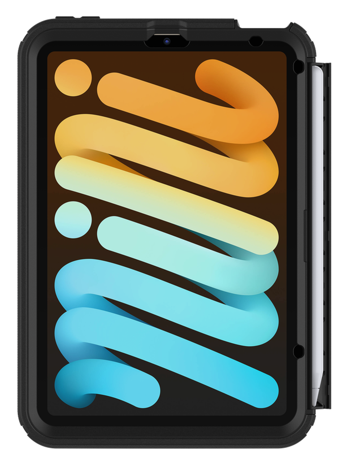 OtterBox Defender Apple iPad Mini 6/7 Hoes Full Protect Zwart afbeelding 3