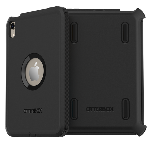 OtterBox Defender Apple iPad Mini 6/7 Hoes Full Protect Zwart afbeelding 1